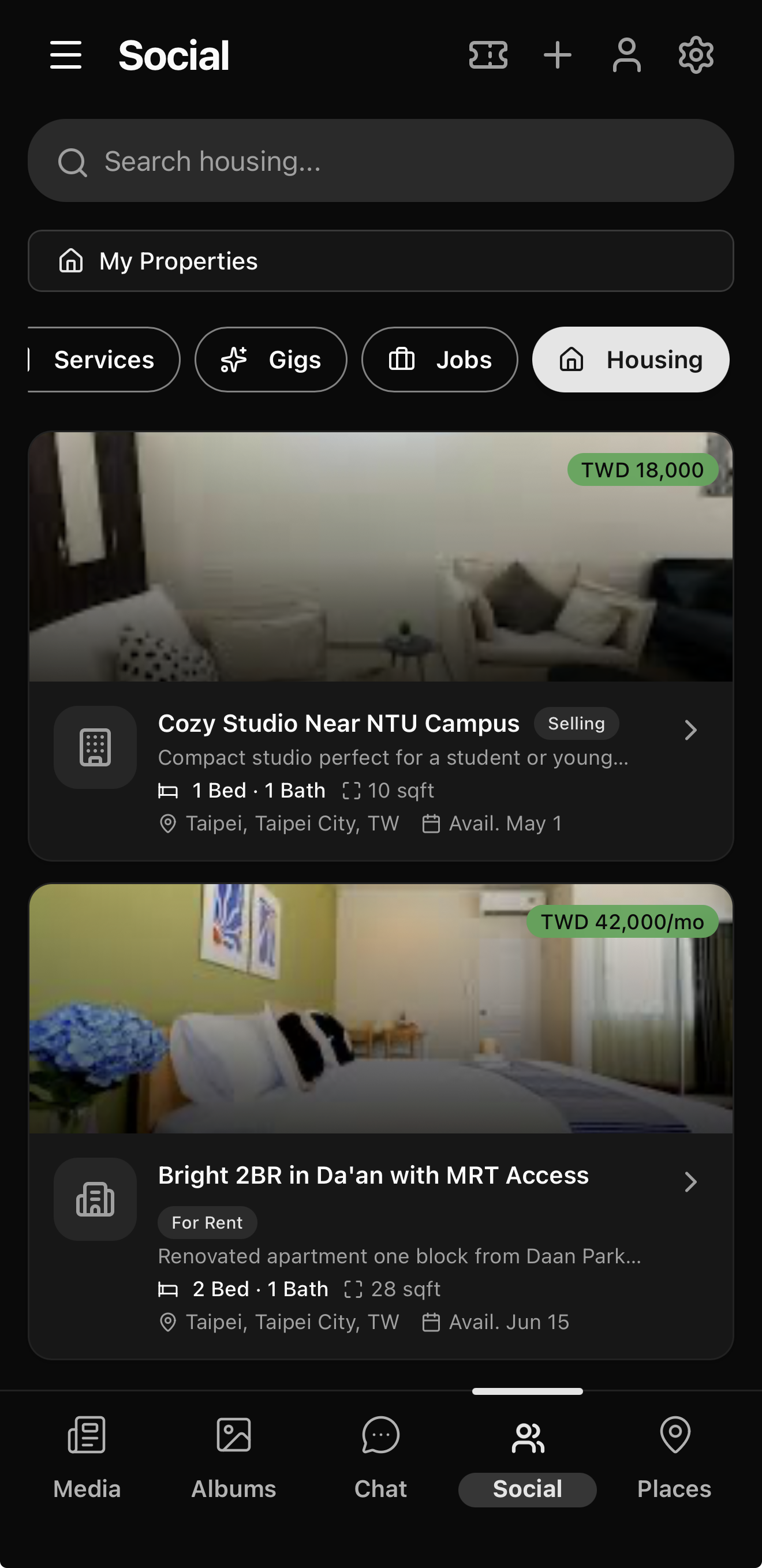 Housing